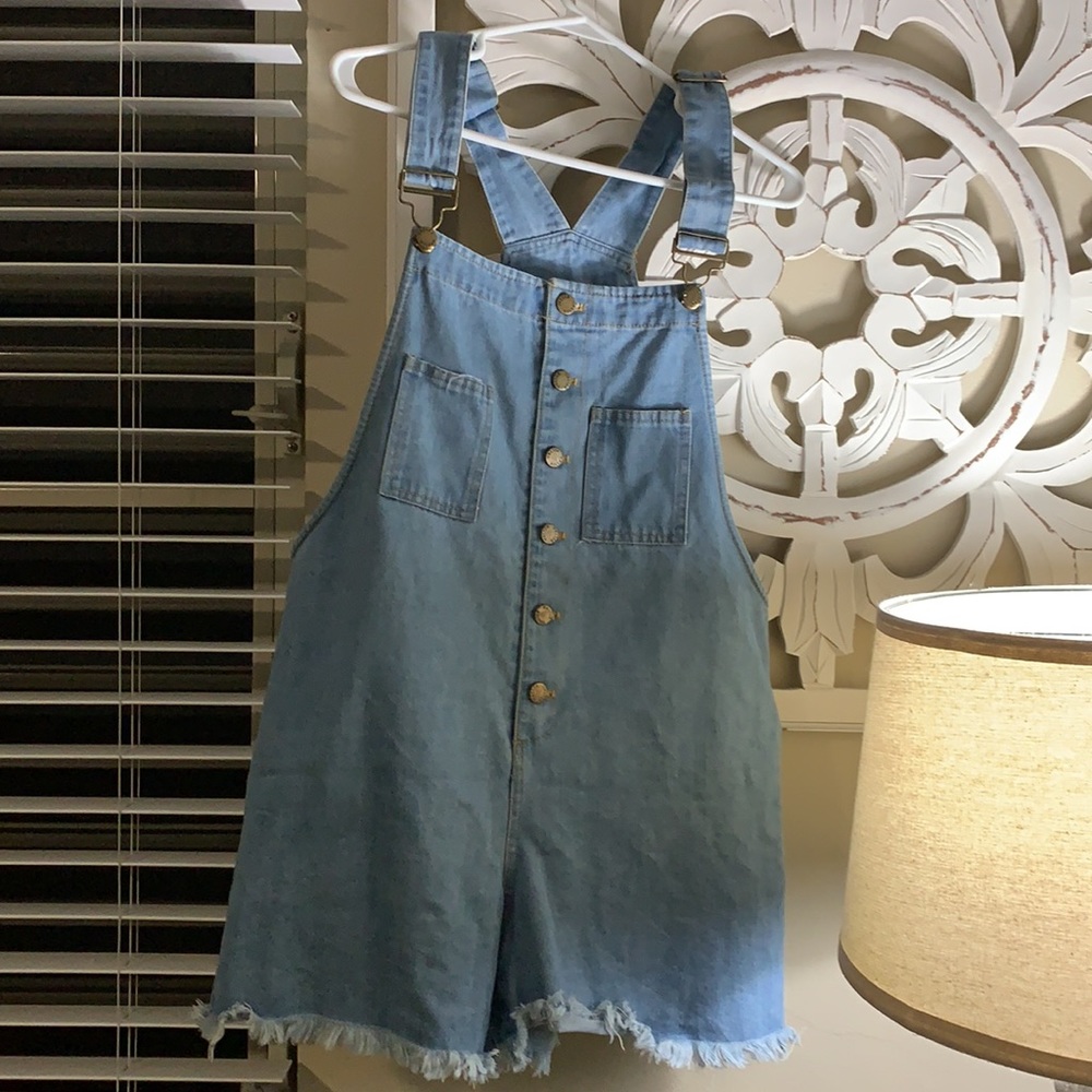 Demin overall - Picture 3 of 4
